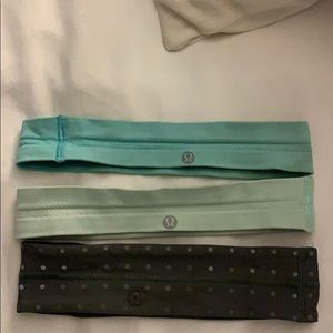 Lulu Lemon Headbands
